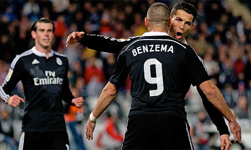 Ronaldo và sáu mùa khoác áo Real Madrid ảnh 2