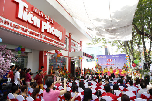 Nhà sách Tiền Phong Hải Phòng tròn 10 tuổi ảnh 4