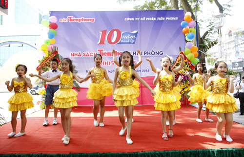 Nhà sách Tiền Phong Hải Phòng tròn 10 tuổi ảnh 8