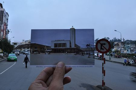Khu Hòa Bình (Đat Lạt), năm 1970