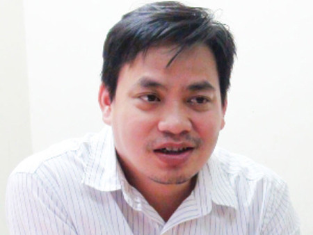 Ông Phạm Vũ Thiên. Ông Phạm Vũ Thiên