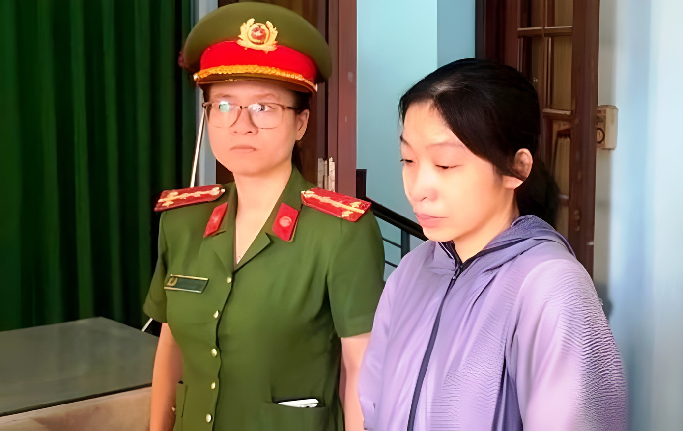 Đối tượng Nguyễn Thị Lê Na. Ảnh: CTV Đối tượng Nguyễn Thị Lê Na. Ảnh: CTV