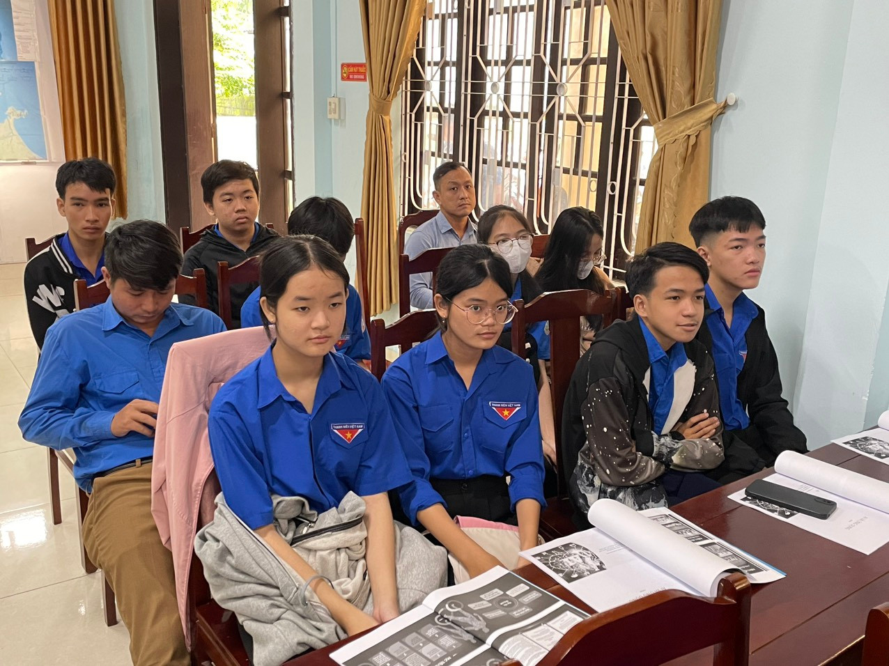 Chương trình góp phần nâng cao kỹ năng số cho cán bộ Đoàn, đoàn viên, thanh niên. Chương trình góp phần nâng cao kỹ năng số cho cán bộ Đoàn, đoàn viên, thanh niên.