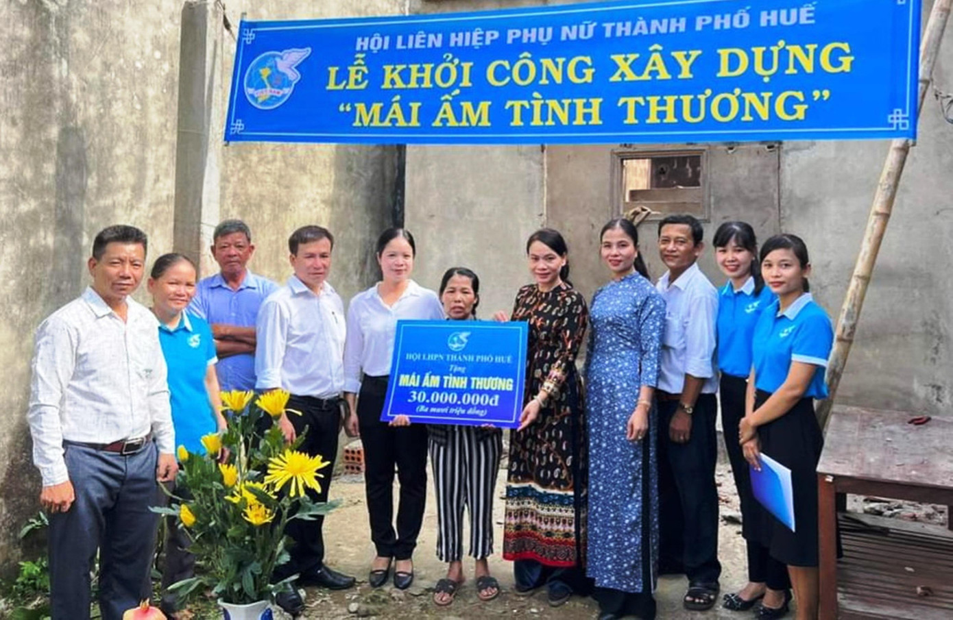 TT-Huế thực hiện nhiều chương trình, hoạt động hỗ trợ người nghèo. Ảnh: CTV TT-Huế thực hiện nhiều chương trình, hoạt động hỗ trợ người nghèo. Ảnh: CTV