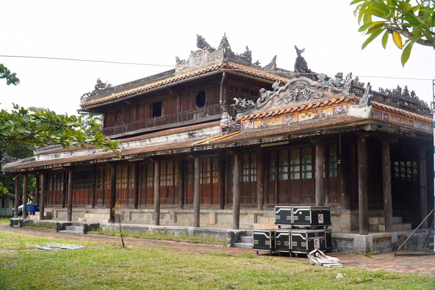 Trong thời gian tới, Bảo tàng Lịch sử tỉnh TT-Huế sẽ di chuyển toàn bộ hiện vật, cơ sở vật chất lên cơ sở 2 tại địa chỉ 268 Điện Biên Phủ (TP Huế) để trả lại toàn bộ không gian di tích Quốc Tử giám cho Trung tâm Bảo tồn Di tích Cố đô Huế tổ chức trùng tu, tôn tạo, quản lý, phát huy giá trị.