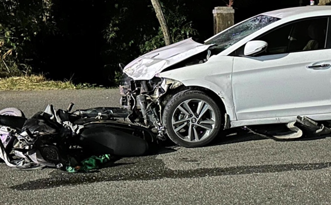 Hiện trường vụ tai nạn. Hiện trường vụ tai nạn.