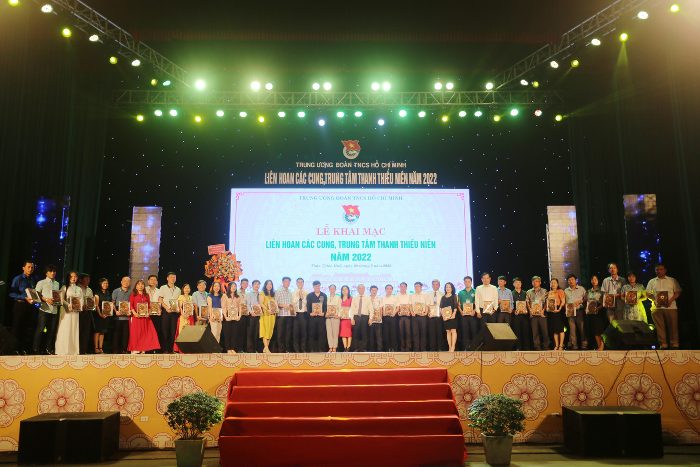 Liên hoan thu hút 39 cung, nhà thiếu nhi, trung tâm thanh thiếu niên trong toàn quốc tham gia Liên hoan thu hút 39 cung, nhà thiếu nhi, trung tâm thanh thiếu niên trong toàn quốc tham gia