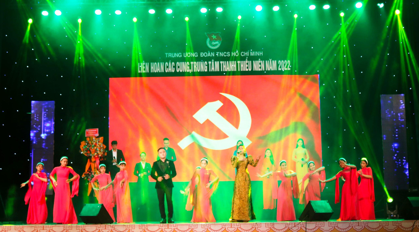 Khai mạc Liên hoan. Ảnh: Ngọc Văn Khai mạc Liên hoan. Ảnh: Ngọc Văn