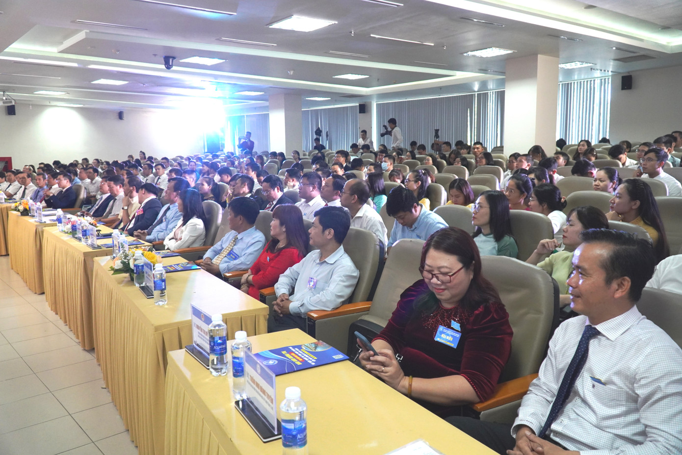 Quang cảnh Đại hội.