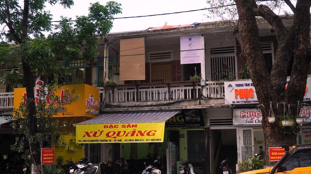 Nhưng nơi có lẽ ghi đậm dấu ấn về Trịnh nhất tại Huế là căn gác nhỏ ở đường Nguyễn Trường Tộ (phường Vĩnh Ninh, TP Huế).