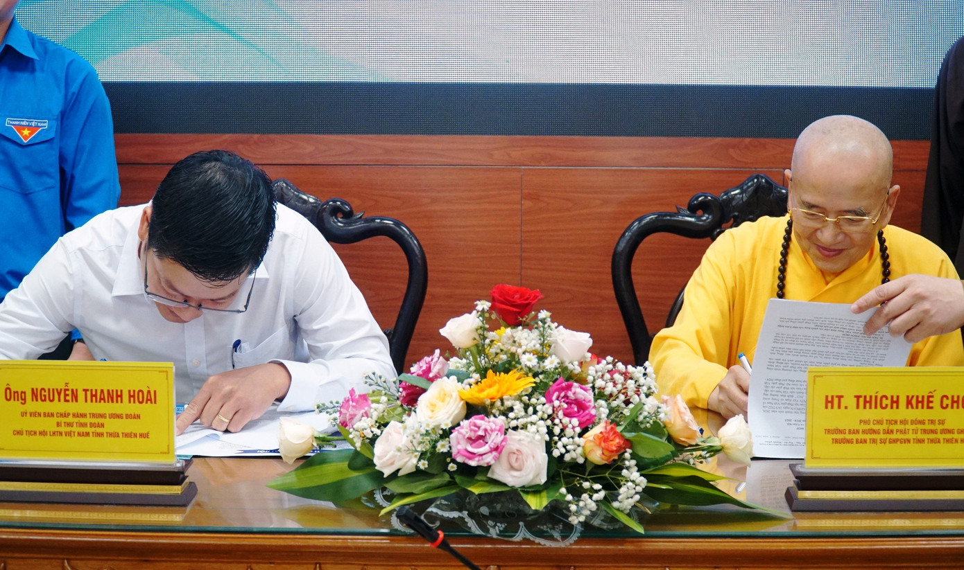 Thống nhất ký kết chương trình phối hợp giai đoạn 2024 - 2025.