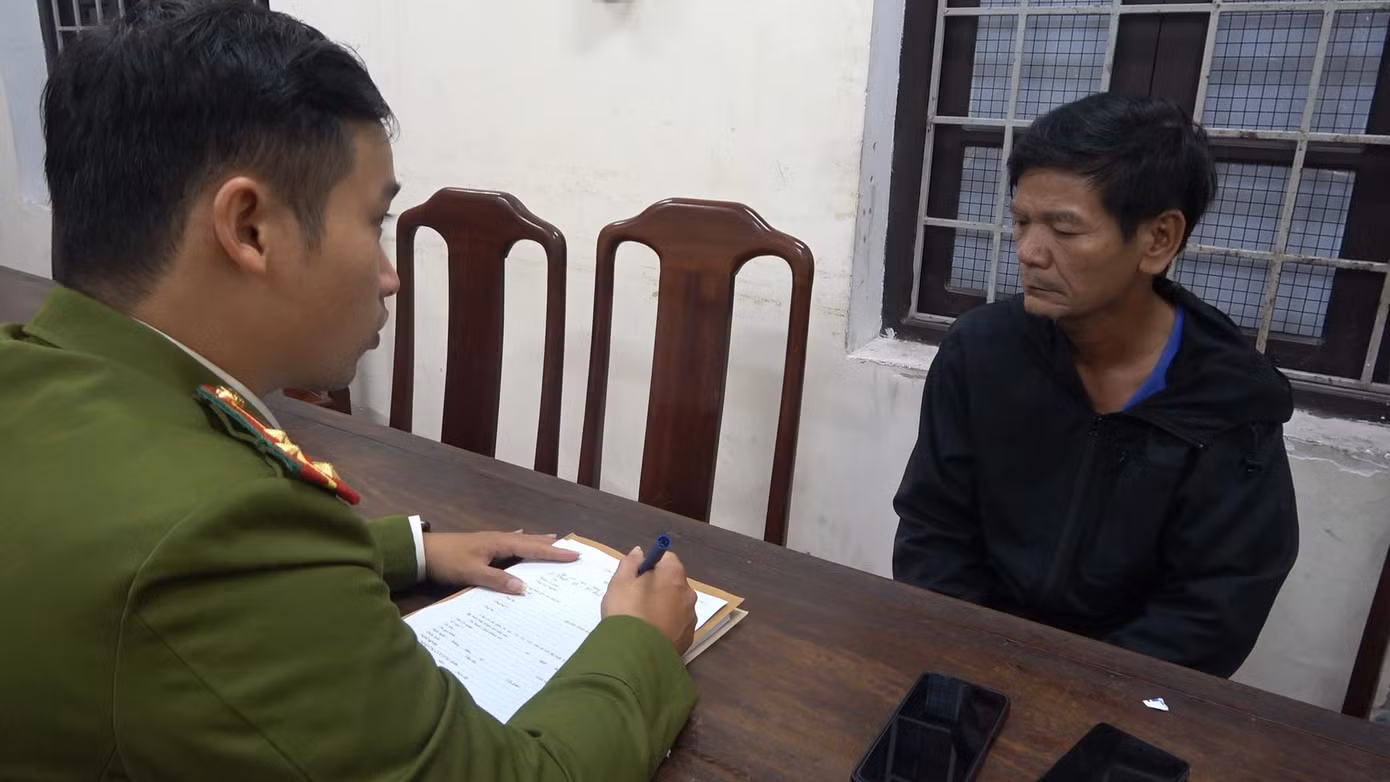 Đối tượng Hồ Văn Châu. Ảnh CACC