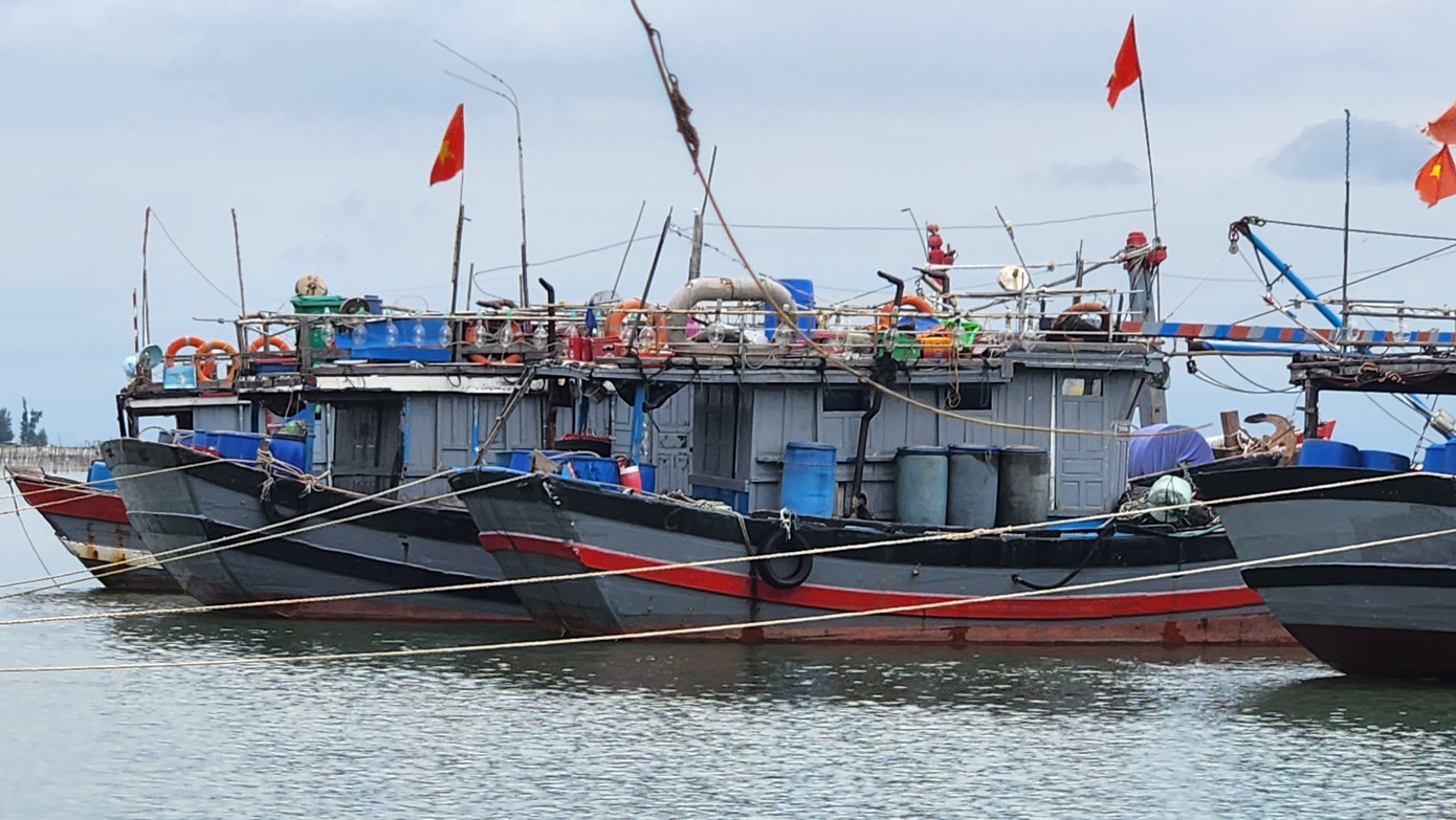 TT-Huế đã kêu gọi, hướng dẫn 1.987 phương tiện tàu, thuyền cùng 10.661 lao động di chuyển vào bờ neo đậu, trú tránh an toàn. TT-Huế đã kêu gọi, hướng dẫn 1.987 phương tiện tàu, thuyền cùng 10.661 lao động di chuyển vào bờ neo đậu, trú tránh an toàn.