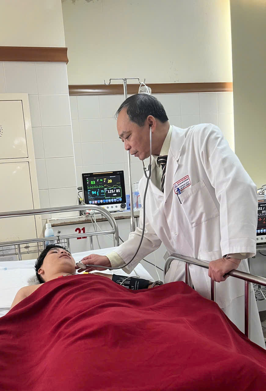 Sức khỏe bệnh nhân dần hồi phục. Sức khỏe bệnh nhân dần hồi phục.