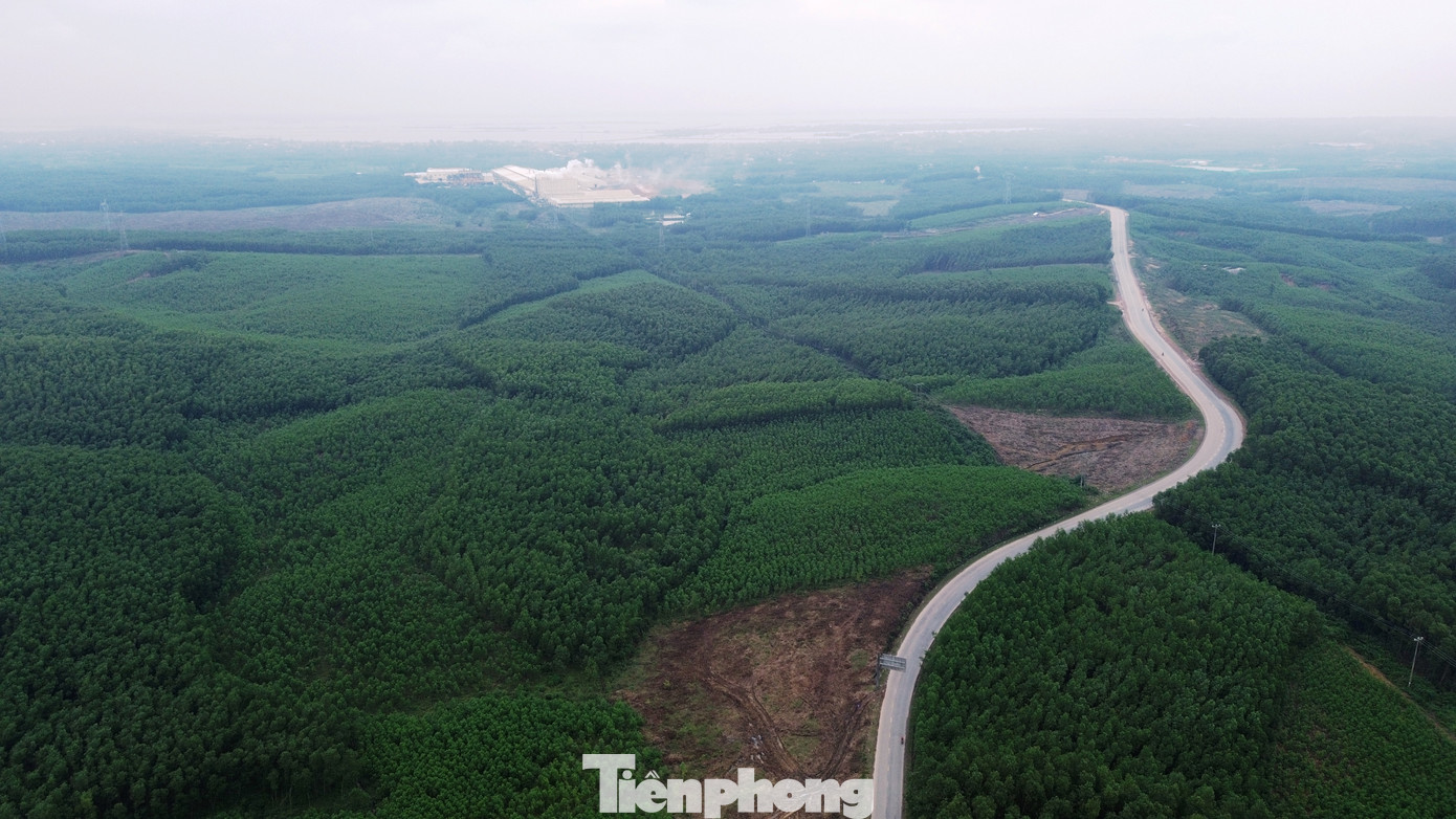 Điểm đáng chú ý, tại thị trấn mới này có nhiều diện tích là núi non, gò đồi, rừng cây xanh thẳm… tạo nên sự hài hòa giữa không gian đô thị mới, khu công nghiệp, hệ thống giao thông kết nối và vùng sinh thái cây xanh tự nhiên. Điểm đáng chú ý, tại thị trấn mới này có nhiều diện tích là núi non, gò đồi, rừng cây xanh thẳm… tạo nên sự hài hòa giữa không gian đô thị mới, khu công nghiệp, hệ thống giao thông kết nối và vùng sinh thái cây xanh tự nhiên.