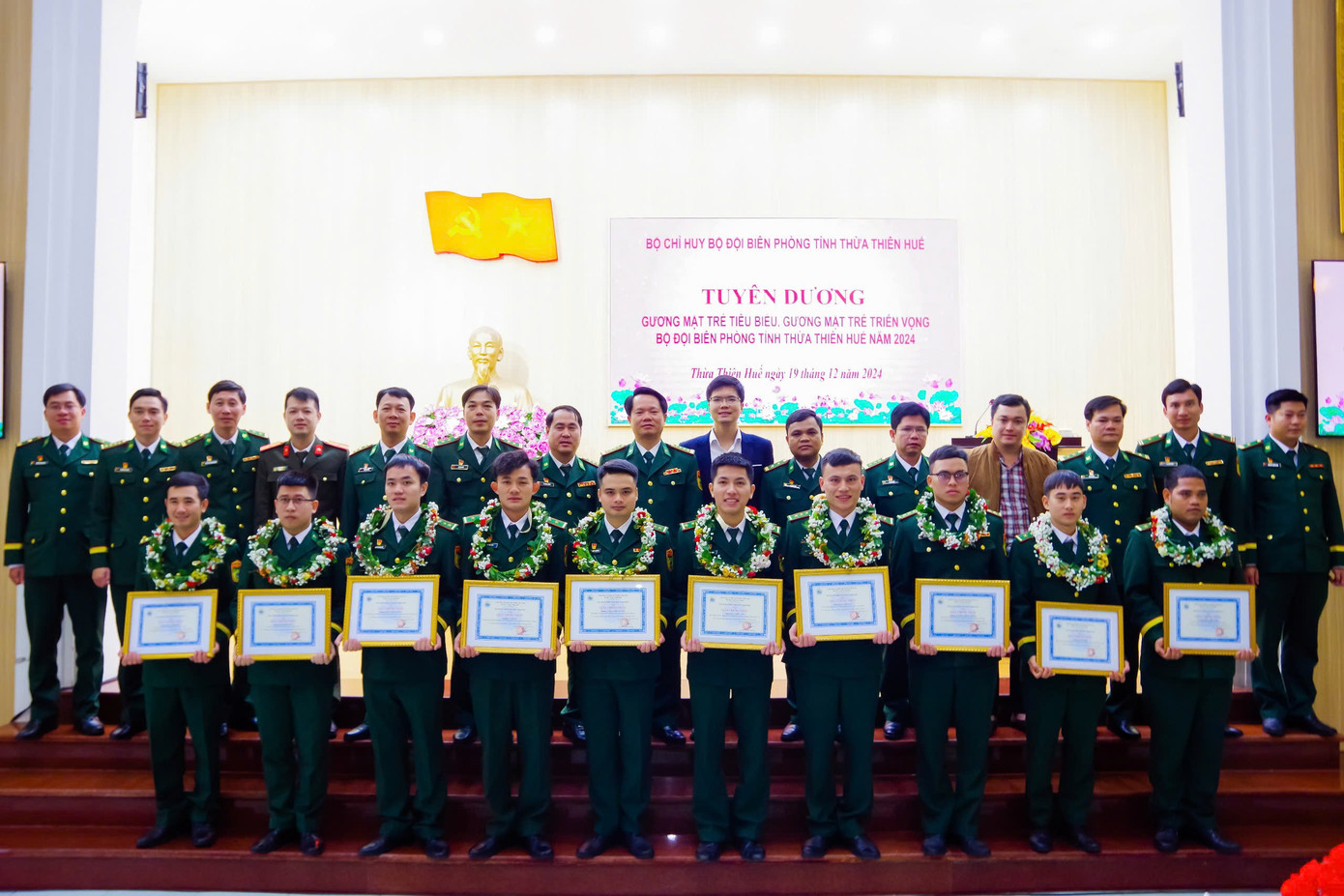 Những gương mặt tiêu biểu, đạt nhiều thành tích xuất sắc trong công tác Đoàn, phong trào thanh niên của BĐBP TT-Huế Những gương mặt tiêu biểu, đạt nhiều thành tích xuất sắc trong công tác Đoàn, phong trào thanh niên của BĐBP TT-Huế