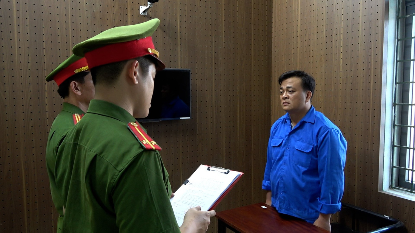 Đối tượng Nguyễn Chí Tâm. (Ảnh: CACC)