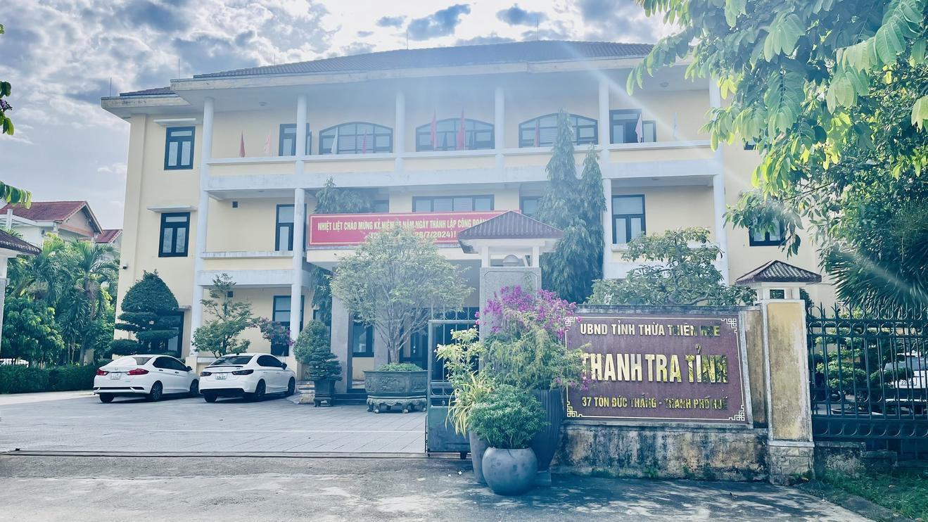 Thanh tra tỉnh cùng 5 sở, ngành khác tại Huế được duy trì. Ảnh: L.H.C