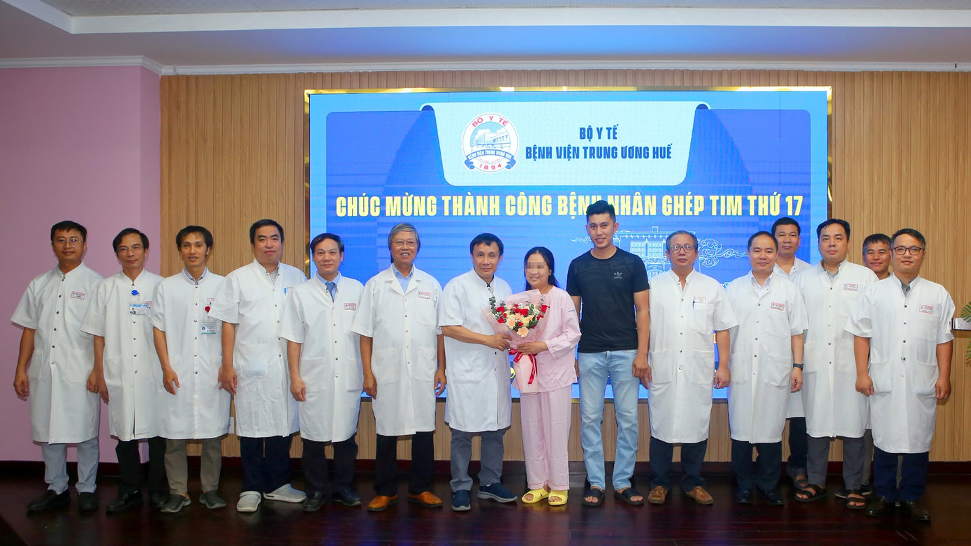 Bệnh nhân N.T.T.K. được ghép tim thành công tại Bệnh viện Trung ương Huế sau 4 lần "lỗi hẹn". Bệnh nhân N.T.T.K. được ghép tim thành công tại Bệnh viện Trung ương Huế sau 4 lần "lỗi hẹn".