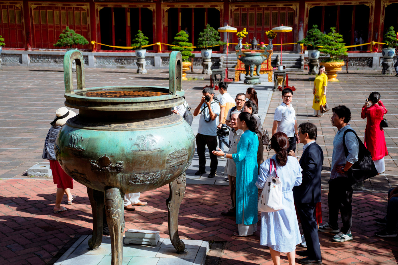 Phát triển kinh tế di sản tại Huế.