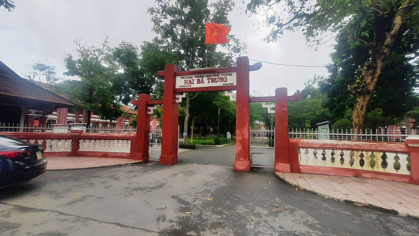 Thanh tra Sở GD&amp;ĐT tỉnh TT-Huế đã chỉ ra nhiều khuyết điểm, vi phạm tại Trường THPT Hai Bà Trưng trong công tác quản lý, thu, chi và sử dụng tài chính. (Ảnh: N.V)