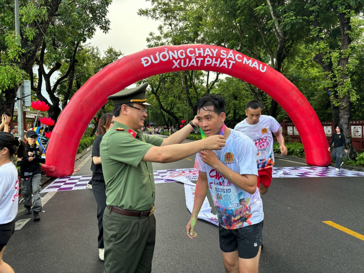 Đồng thời nhằm tăng cường tinh thần đoàn kết, tạo môi trường để cán bộ, chiến sĩ giao lưu, học hỏi, xây dựng ý thức rèn luyện sức khỏe, lối sống tích cực, lan tỏa hình ảnh đẹp của lực lượng Công an tỉnh vì cộng đồng xã hội.