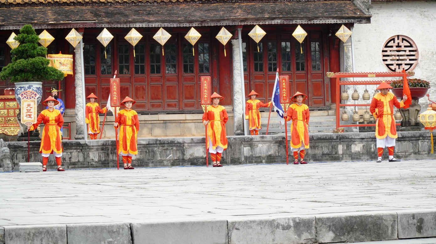 Điện Thái Hòa là công trình kiến trúc tiêu biểu của di tích Cố đô Huế còn được lưu giữ nguyên vẹn cho đến nay. Đây không chỉ là công trình kiến trúc mà còn là nơi lưu giữ hệ thống văn thơ theo hình thức trang trí “nhất thi, nhất họa” độc đáo đã được UNESCO công nhận là di sản tư liệu thuộc Chương trình Ký ức thế giới khu vực châu Á - Thái Bình Dương.