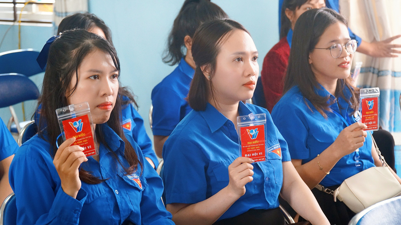 Đại hội hiệp thương trực tiếp chức danh Chủ tịch Ủy ban Hội LHTN Việt Nam xã Thủy Phù.