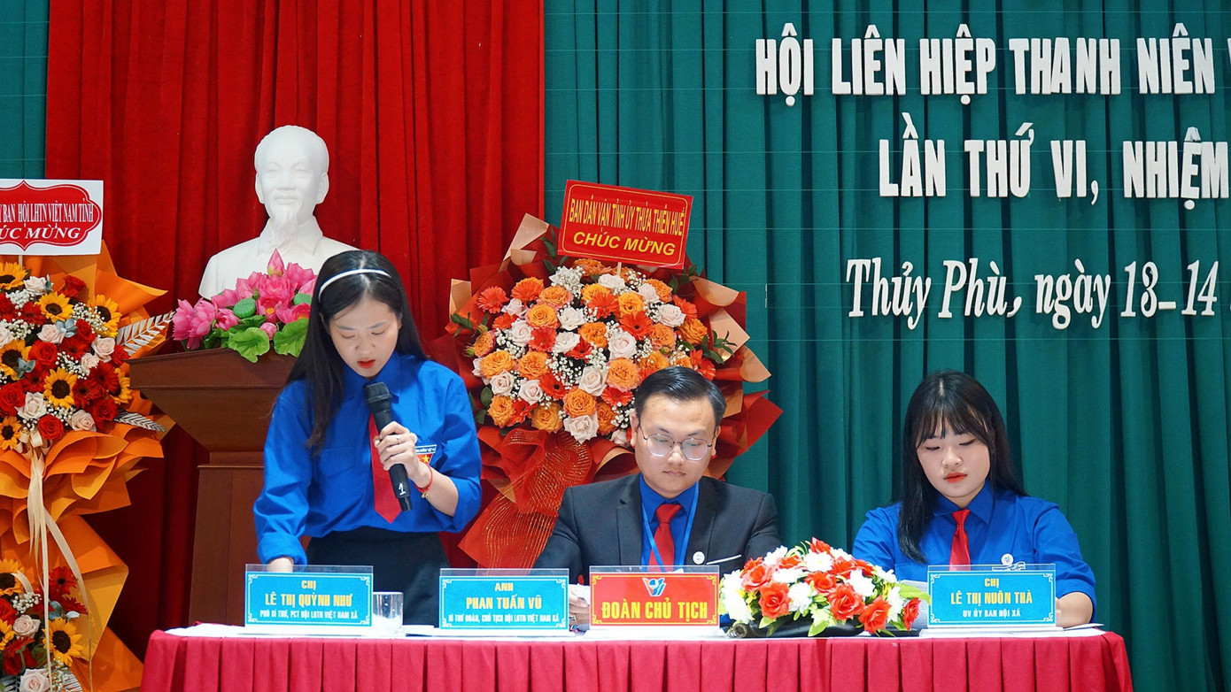 Quang cảnh đại hội.