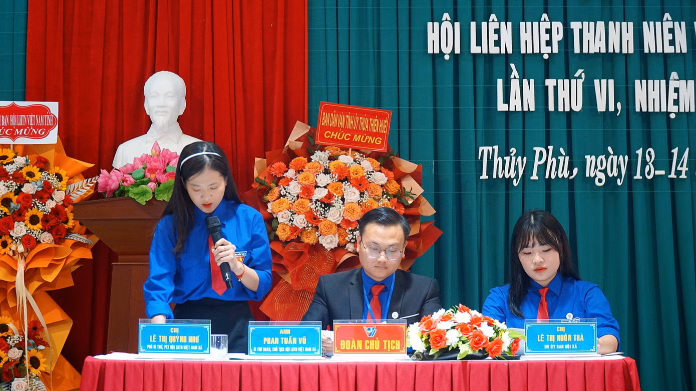 Quang cảnh đại hội.