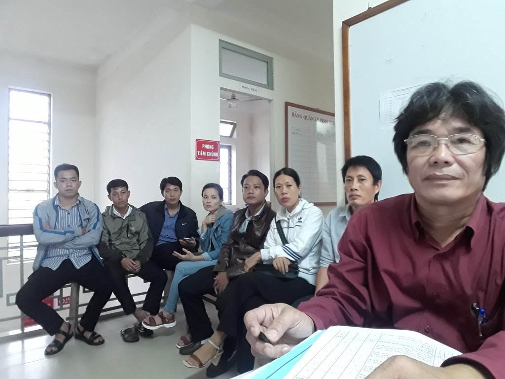 Bác sĩ Thu bị điều động, bổ nhiệm làm viên chức quản lý trạm y tế cơ sở vào thời điểm điều trị xương khớp tại Bệnh viện T.Ư Huế. Bác sĩ Thu bị điều động, bổ nhiệm làm viên chức quản lý trạm y tế cơ sở vào thời điểm điều trị xương khớp tại Bệnh viện T.Ư Huế.