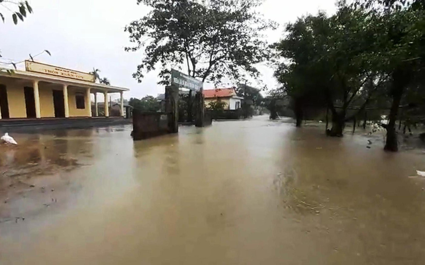 TT-Huế có thể xuất hiện lũ trái mùa TT-Huế có thể xuất hiện lũ trái mùa