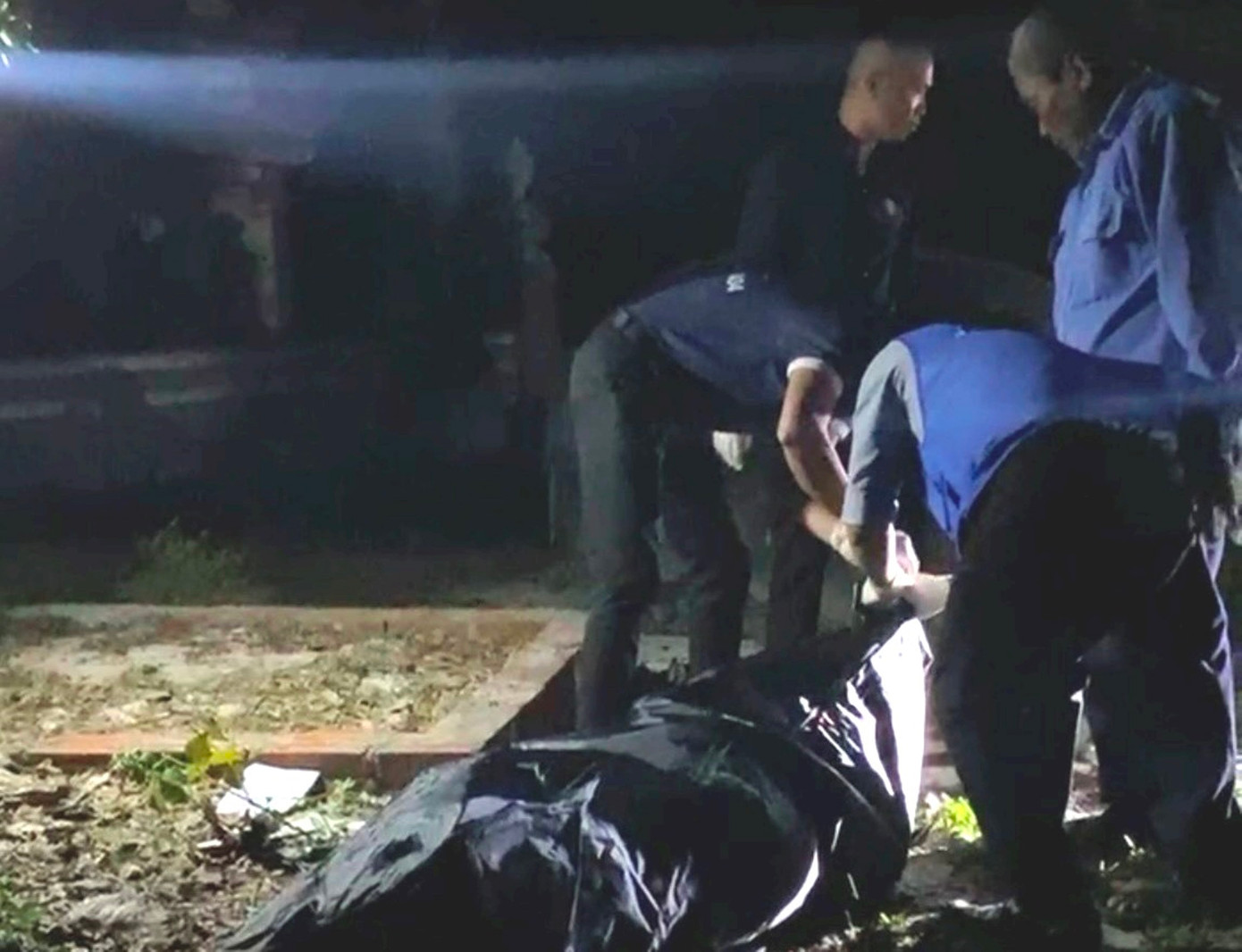 Hiện trường vụ việc. (Ảnh: CTV)