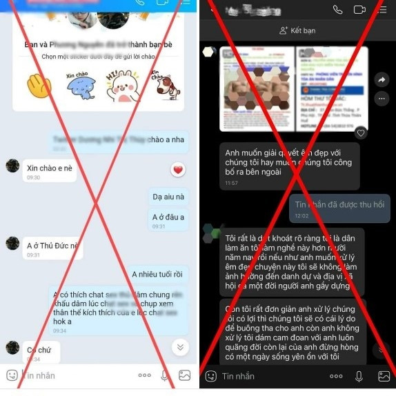 Cảnh báo từ Công an TP. Huế về thủ đoạn dẫn dụ "tâm sự", gửi hình ảnh nhạy cảm nhằm mục đích tống tiền của đối tượng xấu trên không gian mạng.