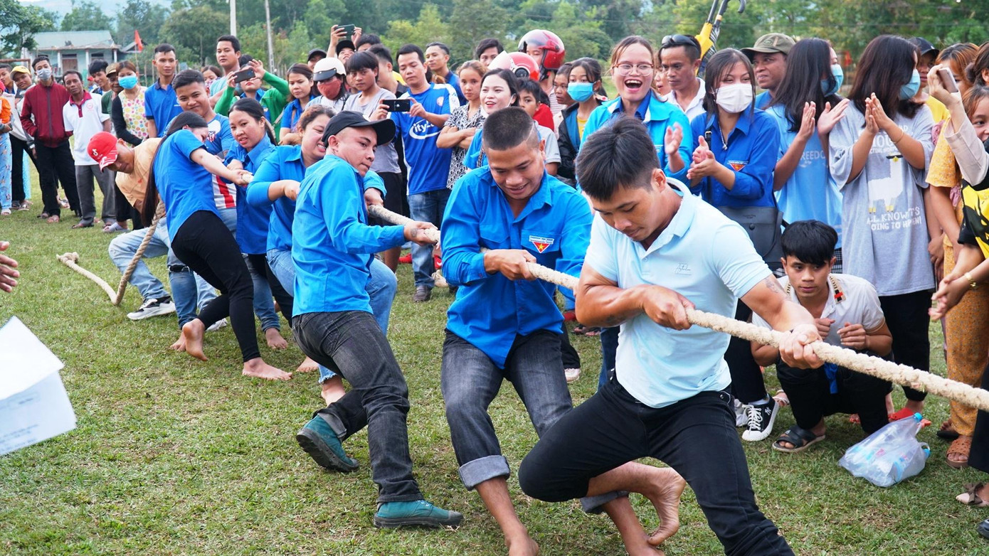 Tưng bừng hội thao
