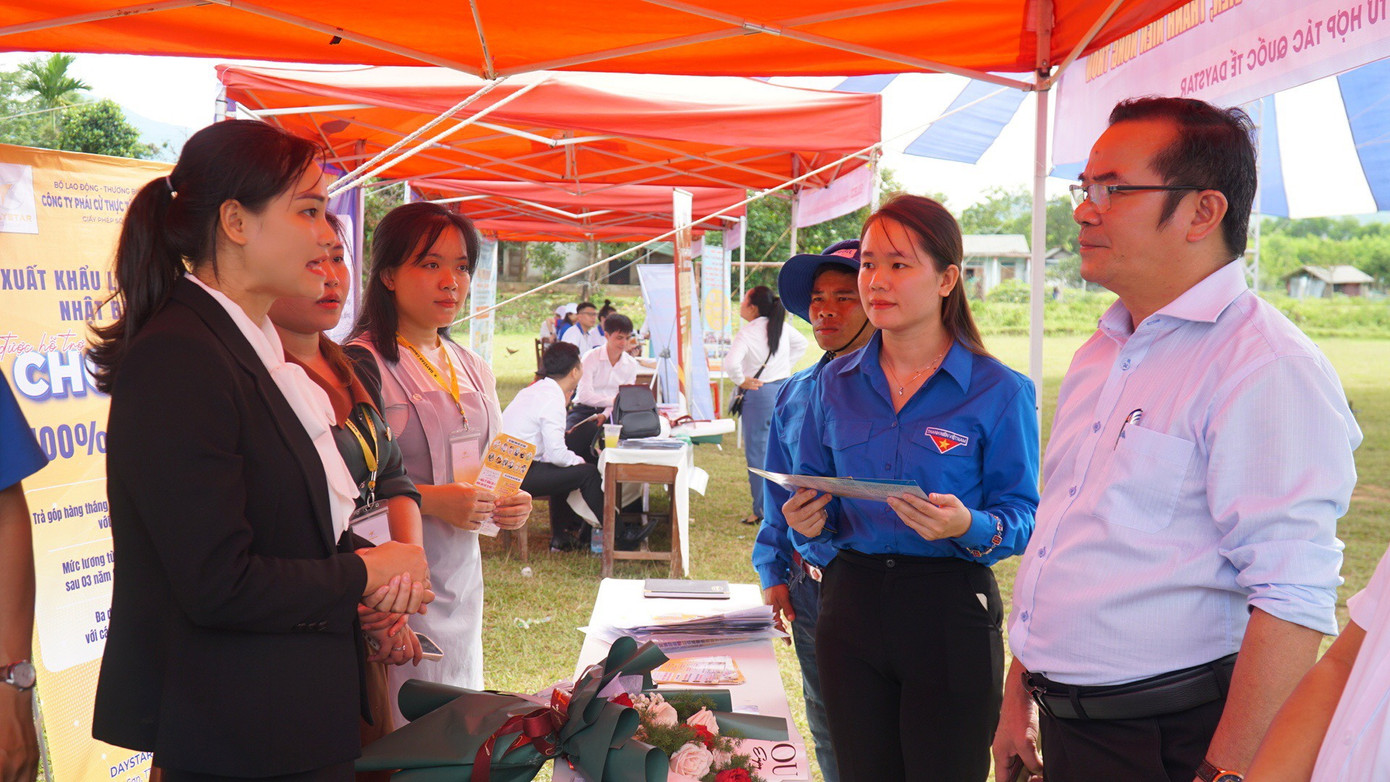 Giới thiệu về cơ hội việc làm, xuất khẩu lao động cho thanh niên.