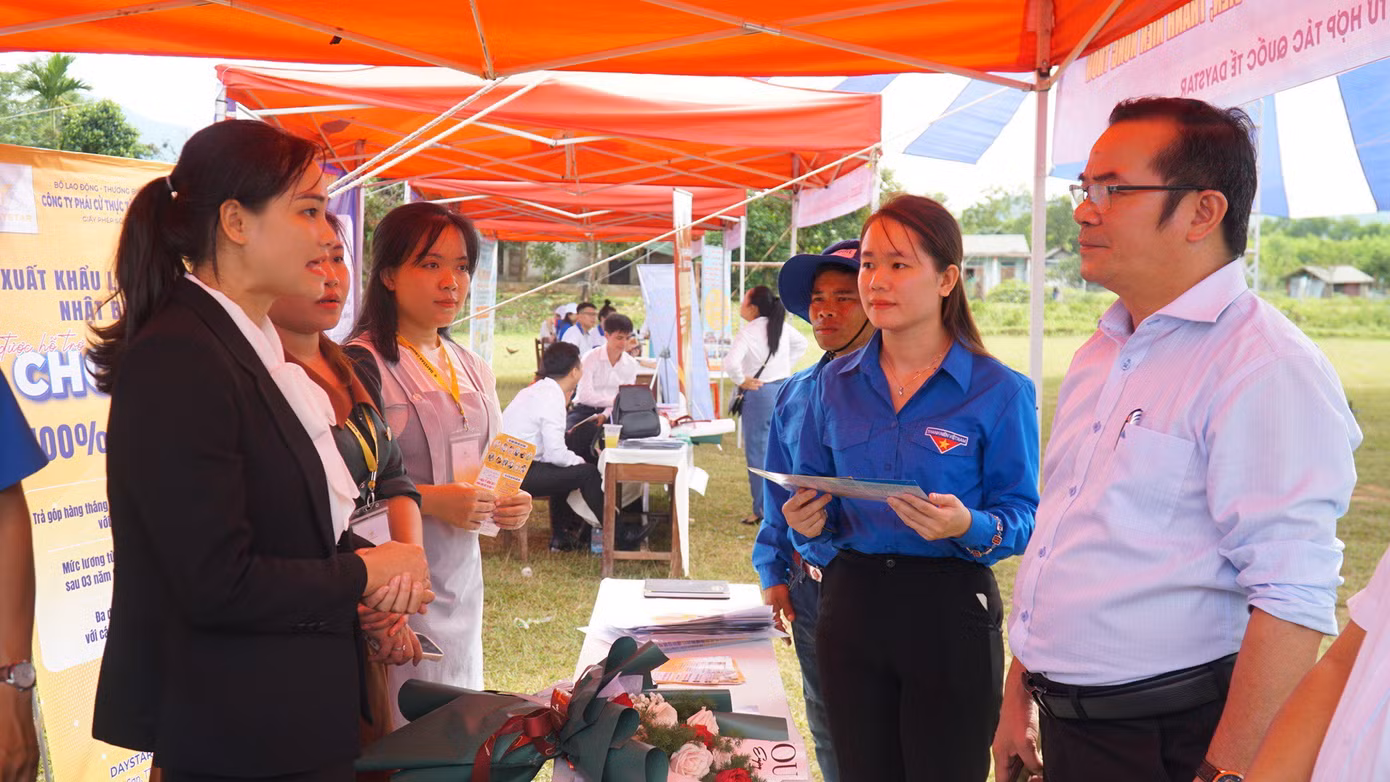 Giới thiệu về cơ hội việc làm, xuất khẩu lao động cho thanh niên.