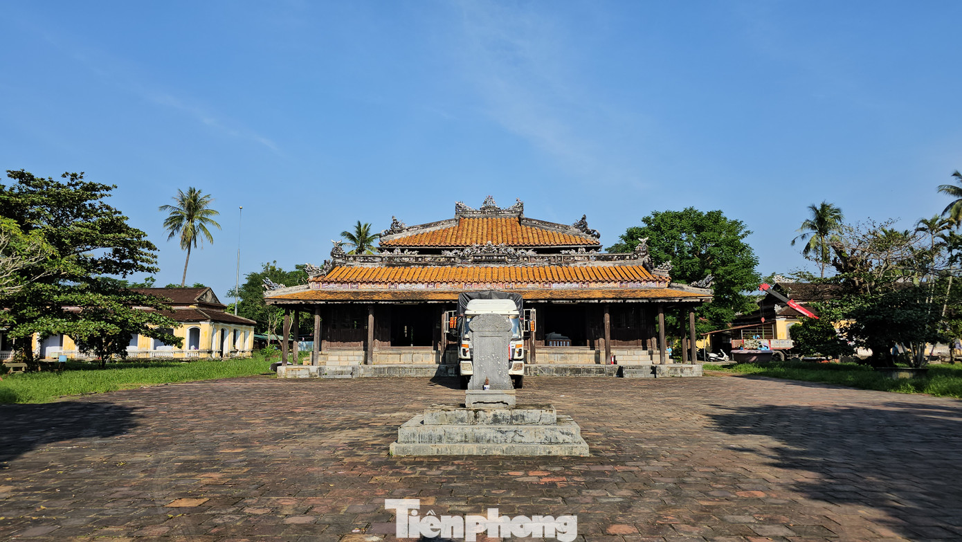 Di tích Quốc Tử Giám từng là nơi đặt trụ sở Bảo tàng Lịch sử TT-Huế kể từ năm 1976.