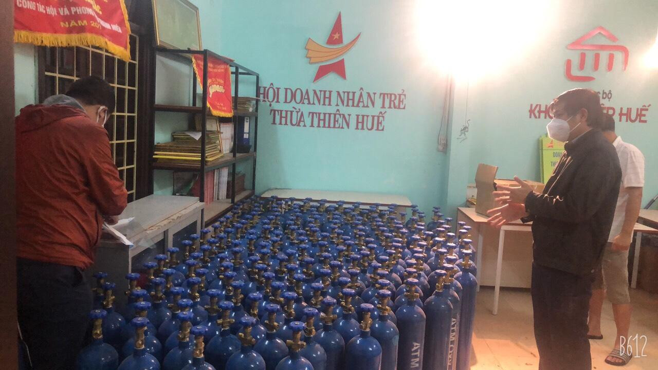 Với nguồn oxy này, ban điều hành sẽ hỗ trợ bệnh nhân trong toàn tỉnh
