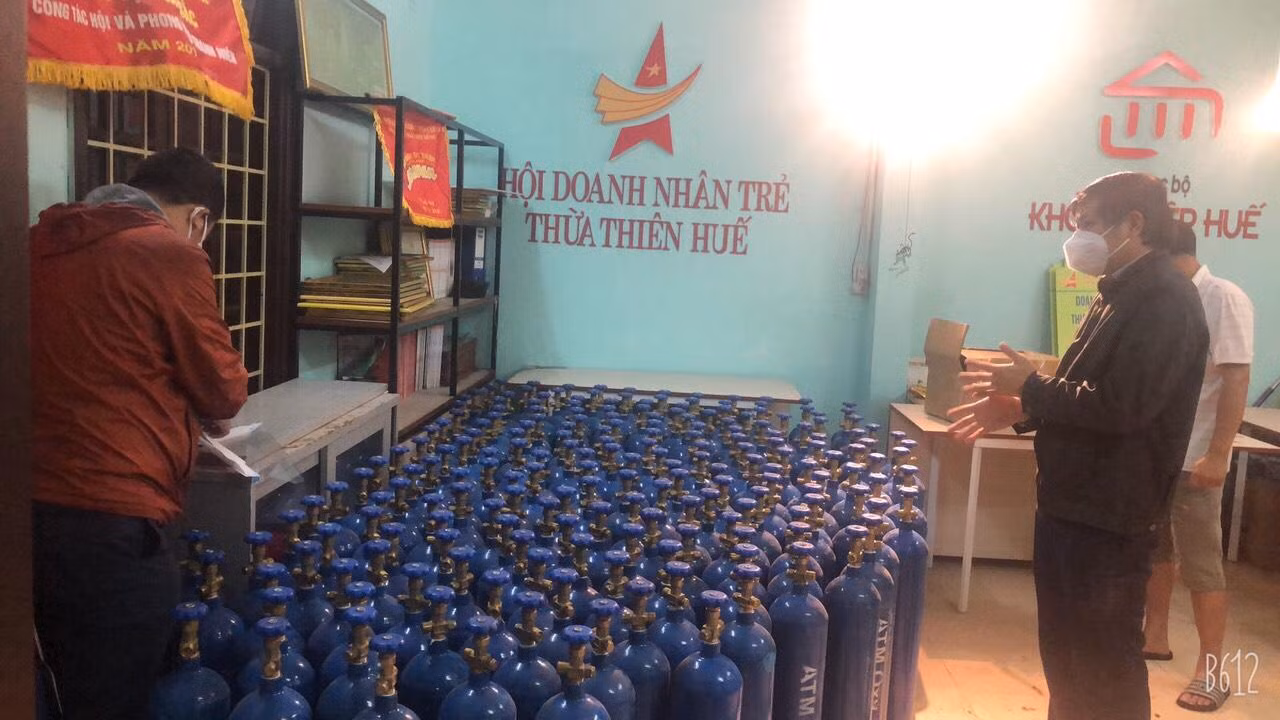 Với nguồn oxy này, ban điều hành sẽ hỗ trợ bệnh nhân trong toàn tỉnh Với nguồn oxy này, ban điều hành sẽ hỗ trợ bệnh nhân trong toàn tỉnh