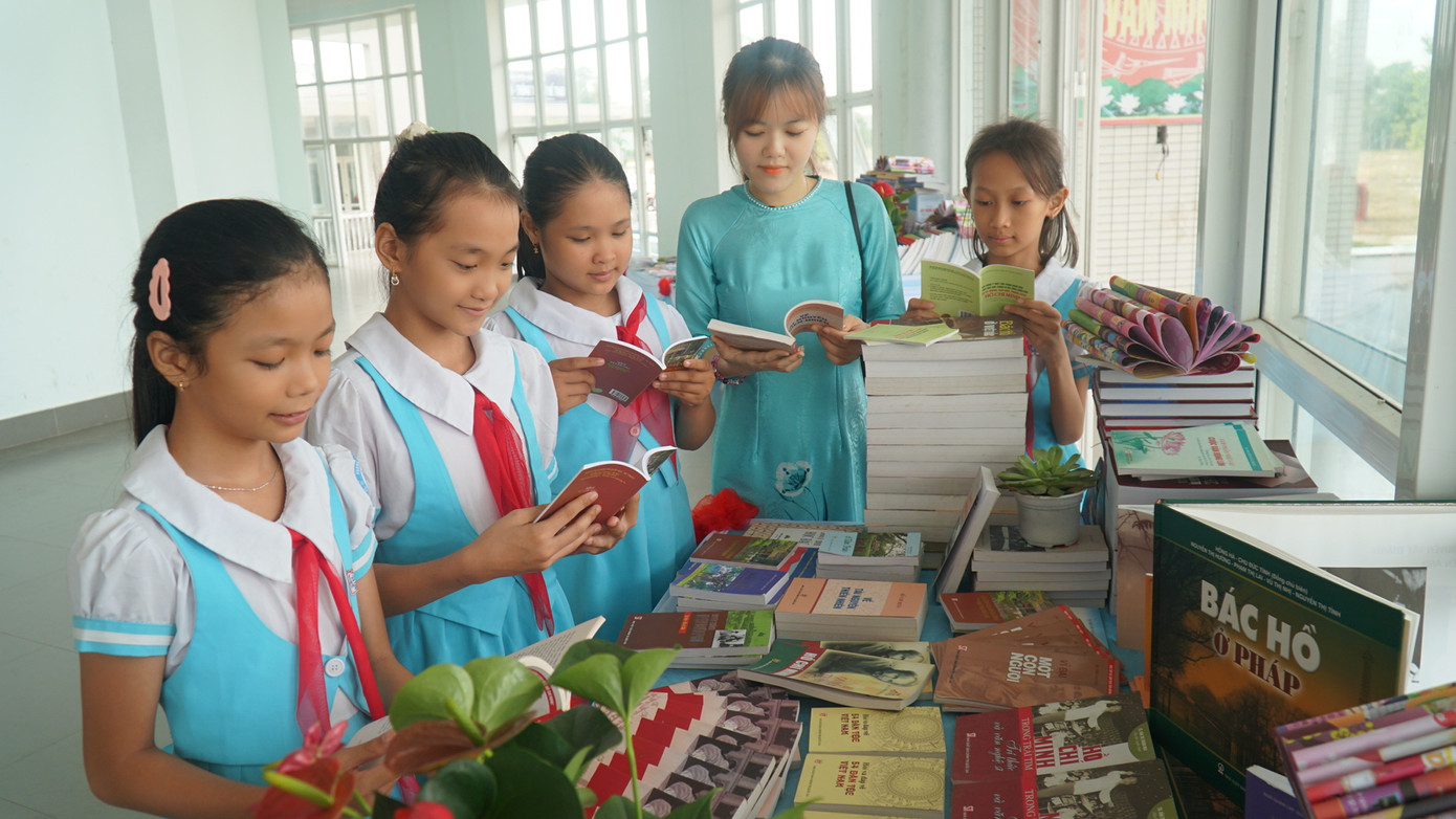 Đây là hoạt động thiết thực nhằm phát triển văn hóa đọc tại cộng đồng và trường học.