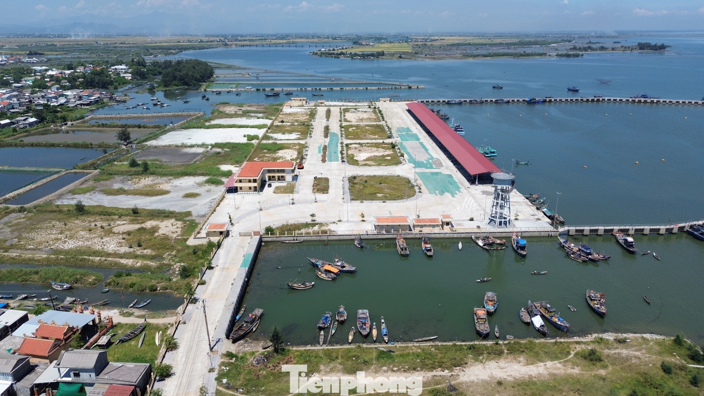 “Khi phát hiện ra thiếu sót này, cơ quan đã hợp đồng đơn vị chuyên môn về đo đạc, xác định hiện trạng, diện tích khu đất cảng và mặt nước. Hồ sơ thủ tục xin giao đất, giao mặt nước cảng cá hiện đã gửi Sở TN&amp;MT và cơ quan liên quan thẩm định, xử lý. Sau khi xong thủ tục này mới trình cấp có thẩm quyền xem xét, công bố mở cảng”, ông Sơn thông tin.