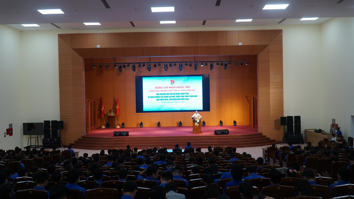 Quang cảnh hội nghị.