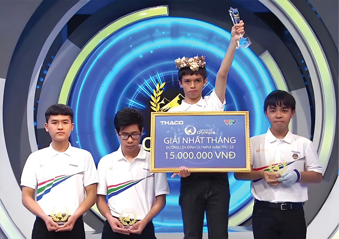 Nguyễn Minh Triết là gương mặt rất được kỳ vọng tại chung kết Đường lên đỉnh Olympia lần thứ 23. Ảnh: Đường lên đỉnh Olympia Nguyễn Minh Triết là gương mặt rất được kỳ vọng tại chung kết Đường lên đỉnh Olympia lần thứ 23. Ảnh: Đường lên đỉnh Olympia