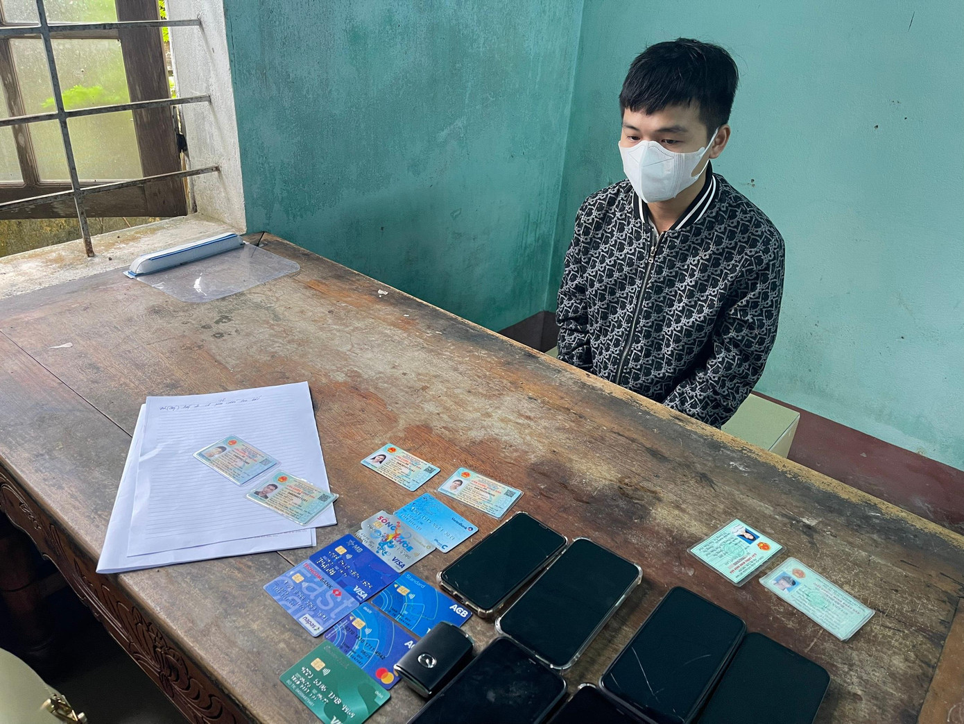 Đối tượng Trần Văn Quý