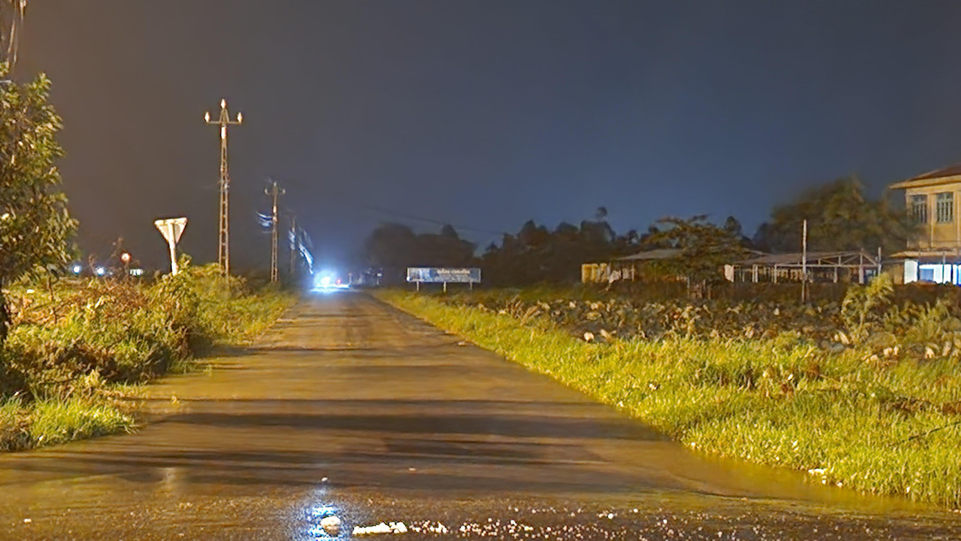 Đường về xã Phú An (huyện Phú Vang).