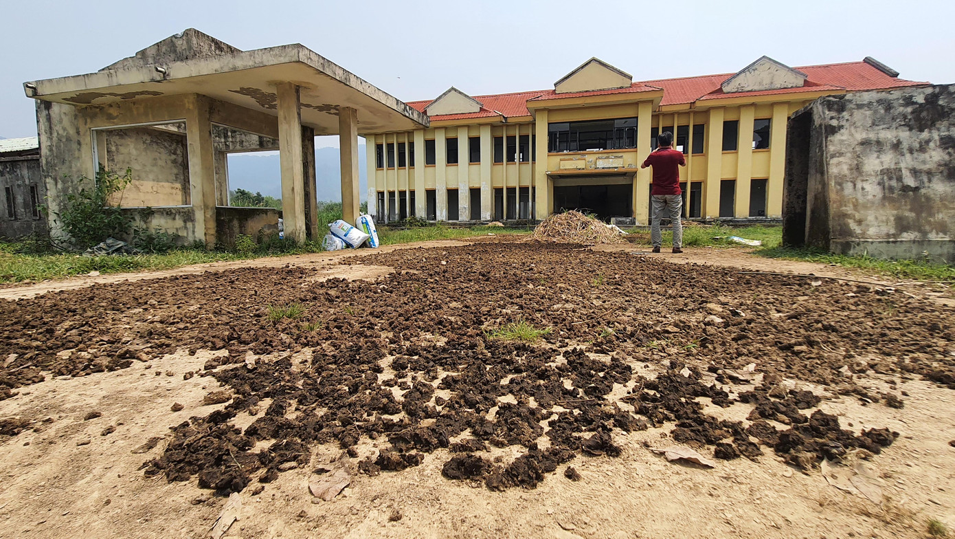 Khó có thể nhận ra đây là khu nhà điều hành dự án xi măng hơn 4.000 tỷ đồng tại huyện vùng cao Nam Đông, TT-Huế