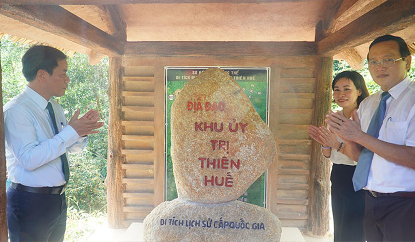 Với những giá trị lịch sử tiêu biểu, ngày 13/2/1996, Bộ Văn hóa Thông tin (nay là Bộ Văn hóa, Thể thao và Du lịch) đã ban hành Quyết định Số 310/QĐ-BT xếp hạng địa đạo Khu ủy Trị Thiên Huế là Di tích lịch sử cấp Quốc gia. Với những giá trị lịch sử tiêu biểu, ngày 13/2/1996, Bộ Văn hóa Thông tin (nay là Bộ Văn hóa, Thể thao và Du lịch) đã ban hành Quyết định Số 310/QĐ-BT xếp hạng địa đạo Khu ủy Trị Thiên Huế là Di tích lịch sử cấp Quốc gia.