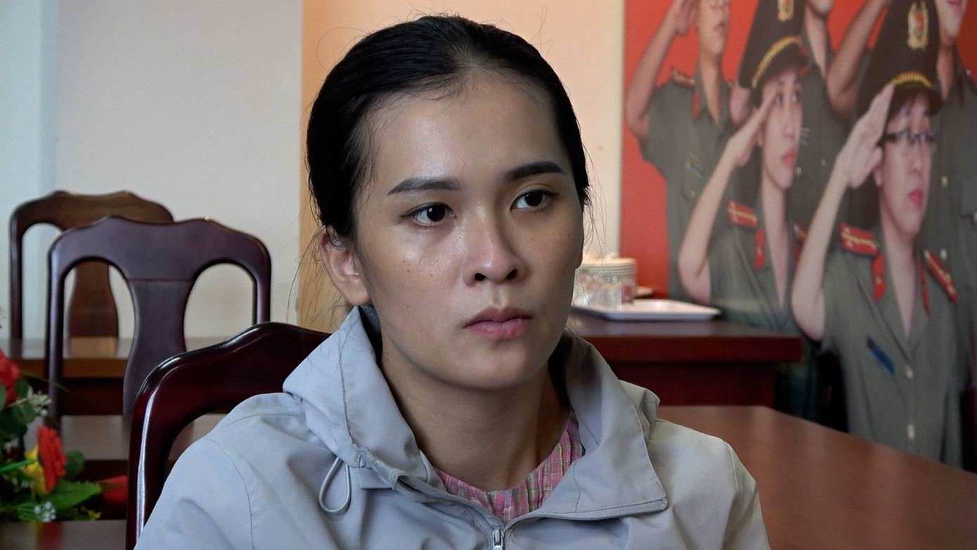 Đối tượng Phan Huỳnh Quỳnh Như. (Ảnh: CACC)