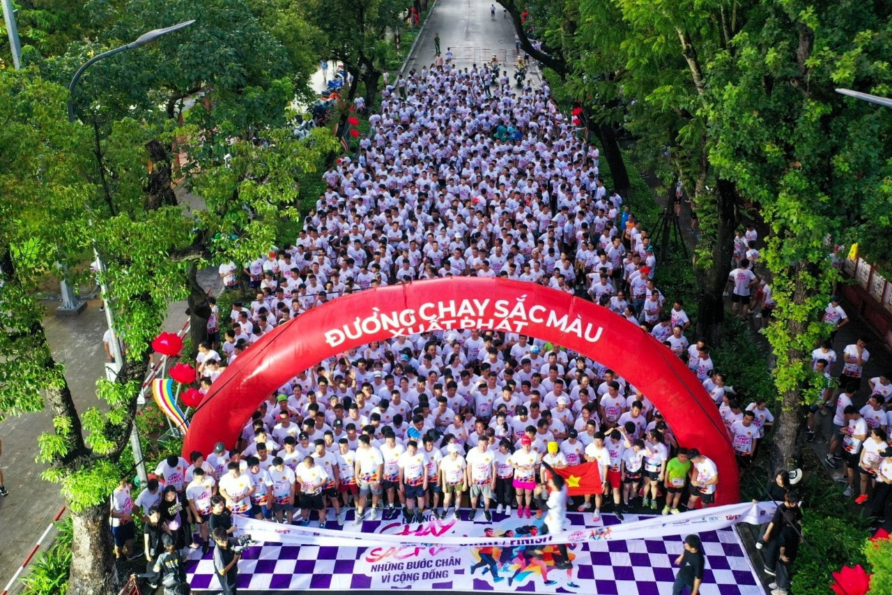 Hoạt động thu hút hơn 1.000 vận động viên là lãnh đạo, chỉ huy, cán bộ, chiến sĩ thuộc lực lượng công an toàn tỉnh tham gia hưởng ứng.